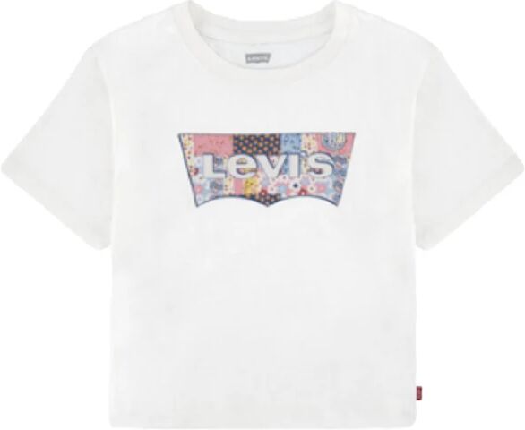 Levi's T-Shirt Bimba Art. 4eh901 P-E 23 Colore Foto Misura A Scelta WHITE ALYSSUM