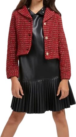 GUESS Giacca Bimba J3bn00 Wfrf0 REDBLACKBOUCLE