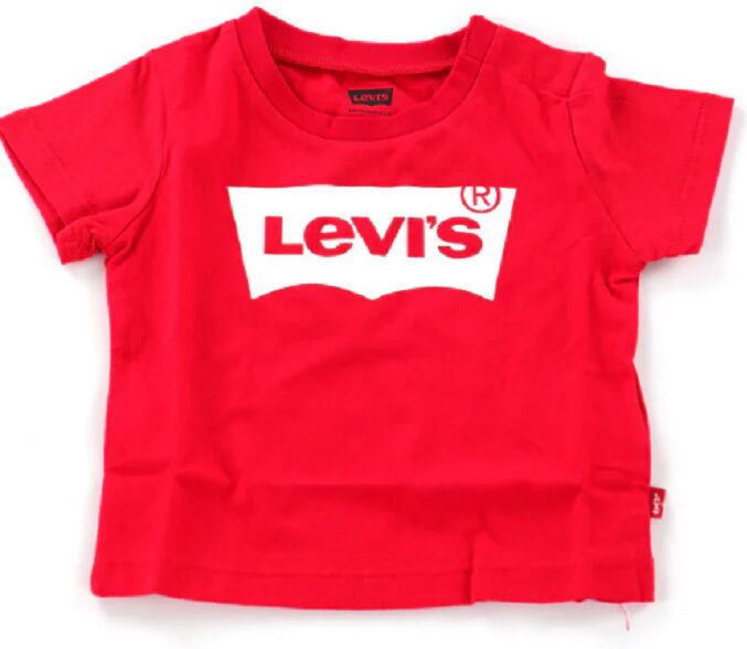 Levi's T-Shirt Bambina Art. 6e8157 P-E 23 Colore E Misura A Scelta SUPERRED