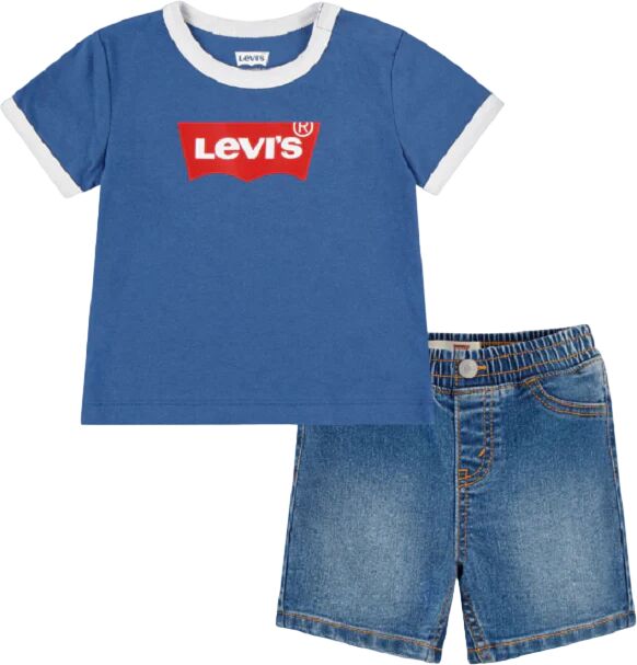 Levi's Completo Bimbo Art. 6eh020 P-E 23 Colore Foto Misura A Scelta TRUE NAVY