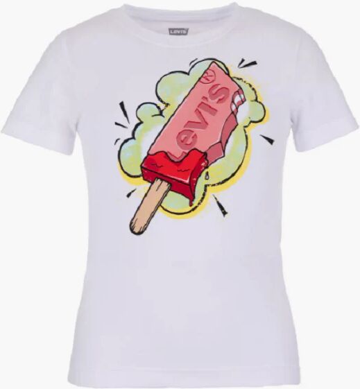 Levi's T-Shirt Bimbo Art. 8eh896 P-E 23 Colore E Misura A Scelta BRIGHT WHITE