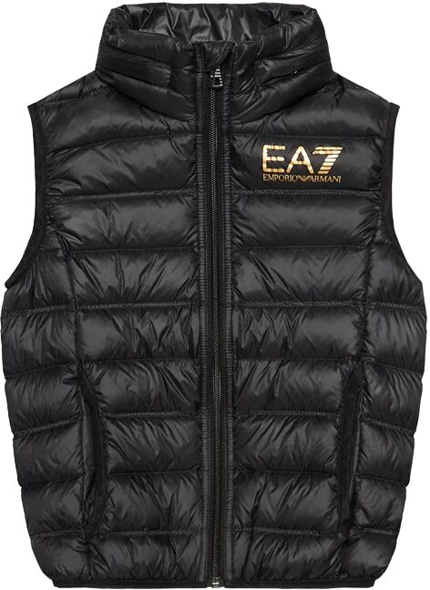 EA7 Gilet Bimbo Art 8nbq02 Bn29z BLACK