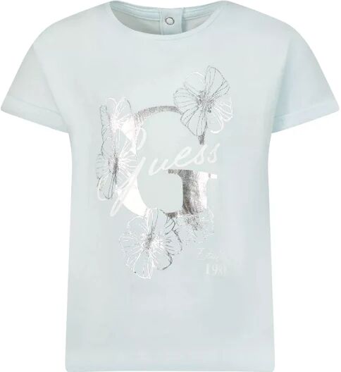 GUESS T-Shirt Neonato Art A2gi02 K6yw1 Colore E Misura A Scelta CELESTITE