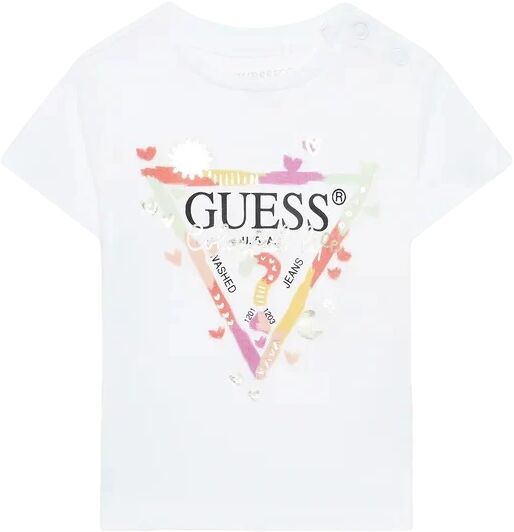 Guess T-Shirt Bimba Art A3gi00 K6yw3 Colore E Misura A Scelta OCEAN MINT