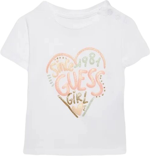 Guess T-Shirt Bimba Art A3gi01 K6yw1 Colore E Misura A Scelta FLESHY PINK