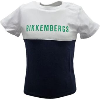 BIKKEMBERGS T-Shirt Neonato Art. Bk0954 Colore Foto Misura A Scelta 003