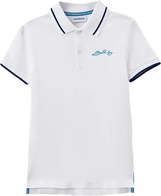 BIKKEMBERGS Polo Bimbo Art Bk1476 Colore Foto Misura A Scelta 018