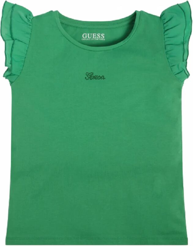 Guess T-Shirt Bimba Art. J3gp03 K6yw1 P-E 23 Colore E Misura A Scelta AIRWAY BLUE