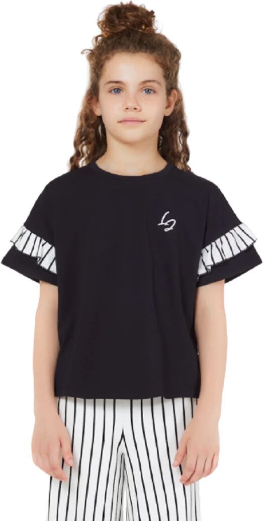 Liu.Jo T-Shirt Bambina Art. Ga3063 T3357 P-E 23 Colore Foto Misura A Scelta 10602