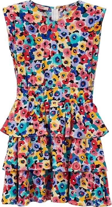 Liu Jo Abito Bimba Art Ga3074 Ts868 Colore Foto Misura A Scelta SPRING FLOWER