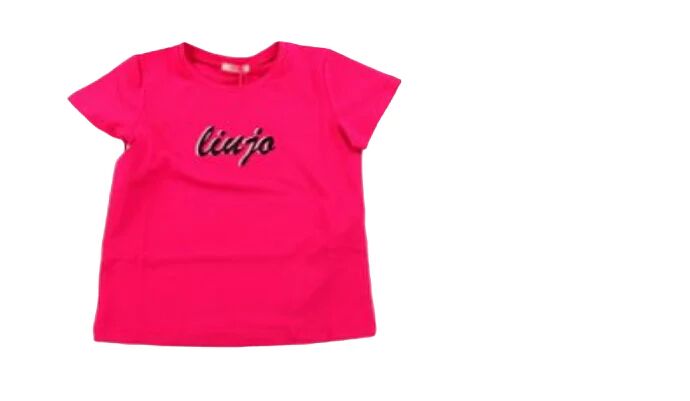 Liu Jo T-Shirt Bimba Art Ga4073 J5003 PINK ROSES