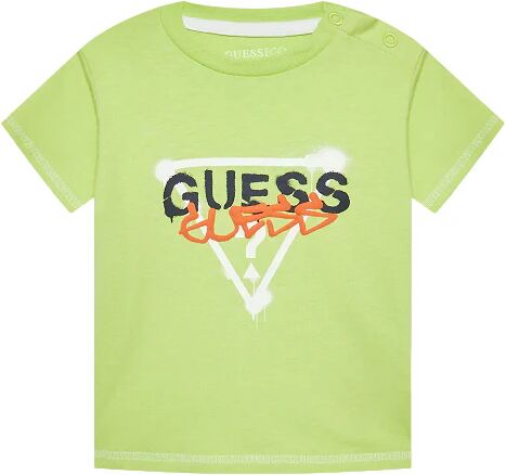 GUESS T-Shirt Neonato Art I3ri02 K8hm0 P-E 23 Colore E Misura A Scelta DUSTY KIWI