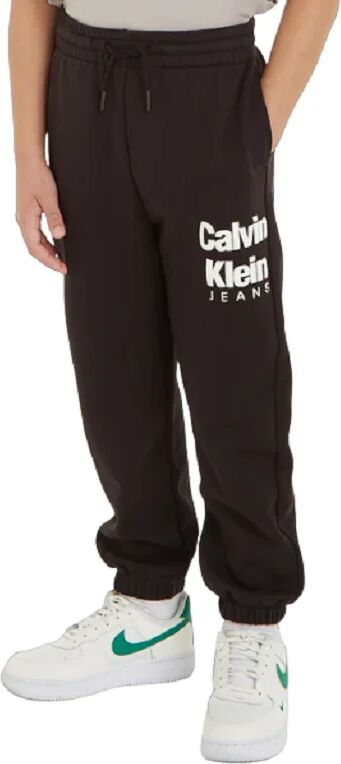 Calvin Pantalone Tuta Art Ib0ib01816 BEH