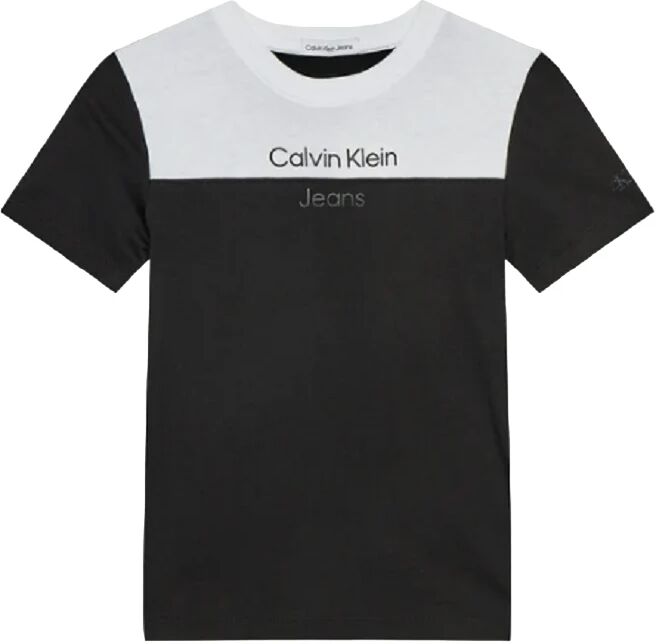 Calvin T- Shirt Bimbo Art Ib0ib01970 BEH