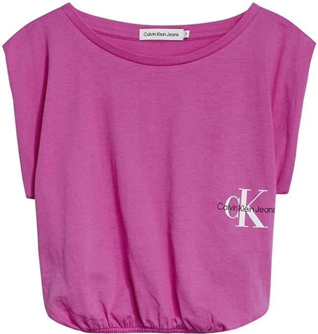 Calvin T-Shirt Bimba Art Ig0ig01344 Colore E Misura A Scelta LUCKY PINK