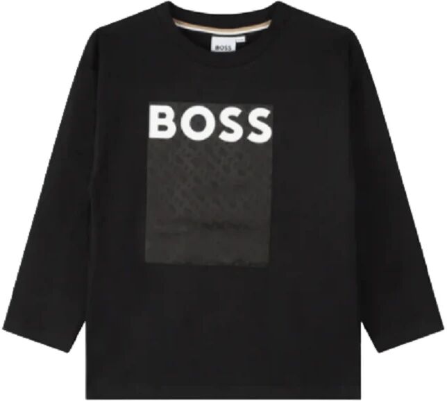 Boss Felpa Bimbo Art J25o75 NERO