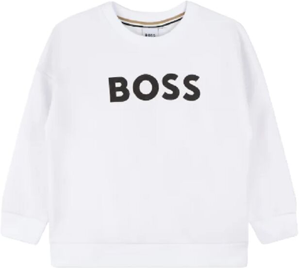 Boss Felpa Bimbo Art J25q16 BIANCO