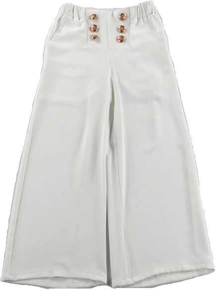 GUESS Pantalone Bimba Art. J2rb09 Week0 Colore Bianco Misura A Scelta PURE WHITE