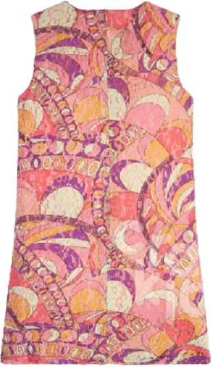 Guess Abito Bimba Art. J3gk11 Wfgf0 P-E 23 Colore Foto Misura A Scelta ORANGE ROSE CIRCLE