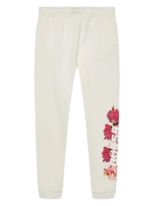 GUESS Pantaloni Da Tuta Bimba Art J3rq14 K68i3 P-E 23 Colore Bianco Misura A Scelta SALT WHITE