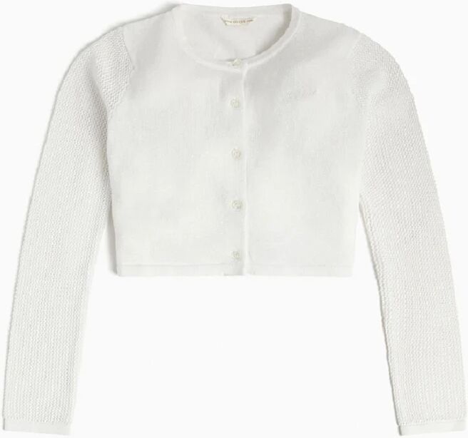 Guess Maglia Bimba Art. J3rr02 Z34c0 P-E 23 Colore Foto Misura A Scelta PURE WHITE