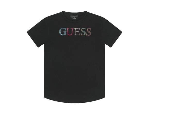 Guess T-Shirt Bimba Art J4gi38a Aj1314 JBLK