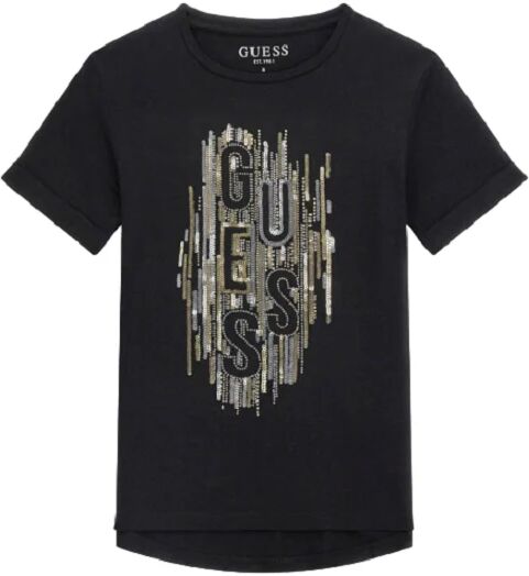 Guess T-Shirt Bimba Art J4ri13a Akapo0 JBLK