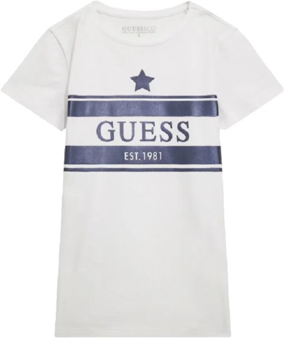 Guess T-Shirt Bimbo Art J4ri15a Ak6yw4 PURE WHITE