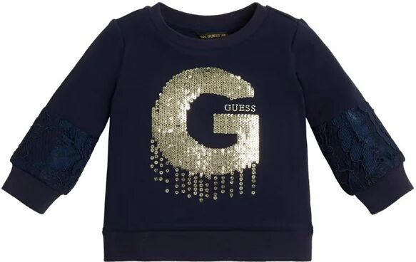 GUESS Felpa Bimba Art K2bq08 K8d80 A-I 22 Colore Foto Misura A Scelta G7HR