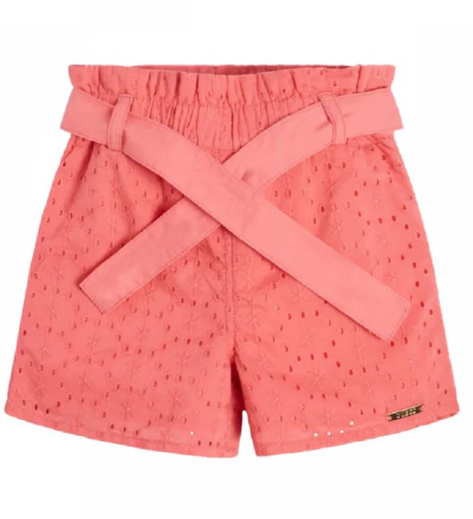 Guess Pantaloncino Bimba Art. K3gd02 Wfbc0 P-E 23 Colore Foto Misura A Scelta PLASTIC PINK