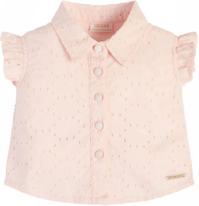 Guess Camicia Bimba Art. K3gh00 Wfbc0 P-E 23 Colore Foto Misura A Scelta PLASTIC PINK