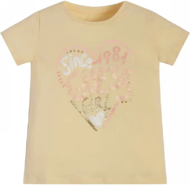 Guess T-Shirt Bimba Art. K3gi08 K6yw1 P-E 23 Colore E Misura A Scelta CORNSILK