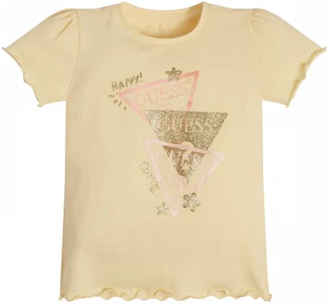 GUESS T-Shirt Bimba Art K3gi09 K6yw1 P-E 23 Colore E Misura A Scelta CORNSILK