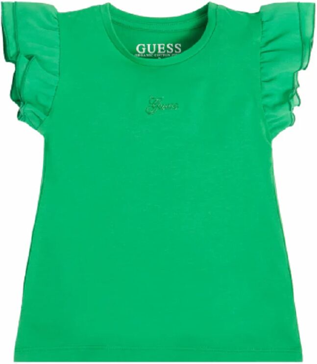 Guess T-Shirt Bimba Art. K3gp25 K6yw1 P-E 23 Colore E Misura A Scelta BRIGHT GREEN