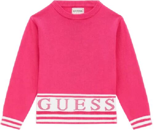 Guess Maglione Bimba Art. K3yr01 Z38b0 A-I 23 Colore E Misura A Scelta STRIKINGFUCHSIA