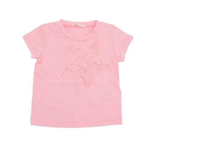 Liu Jo T-Shirt Bimba Art Ka4012 J5003 MAGIC PINK