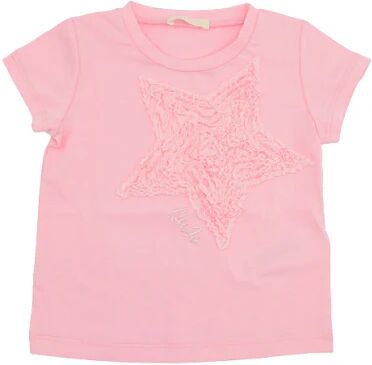 Liu Jo T-Shirt Bimba Art Ka4012 J5003 MAGIC PINK