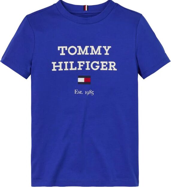 Tommy Hilfiger T-Shirt Bimbo Art Kb0kb08671 ULTRA BLUE