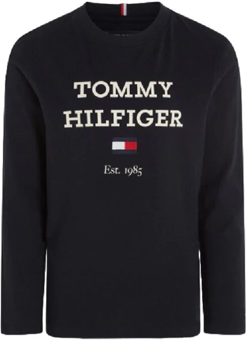 Tommy Hilfiger Felpa Bimbo Art Kb0kb08672 DESERT SKY