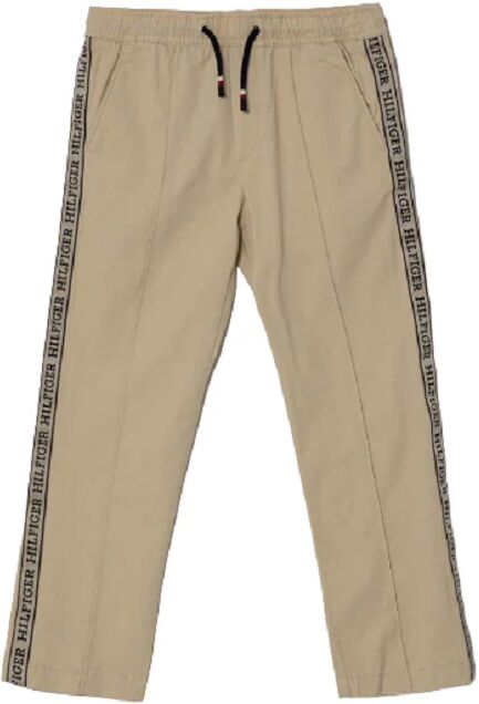 Tommy Hilfiger Pantalone Bimbo Art Kb0kb08699 WHITE CLAY