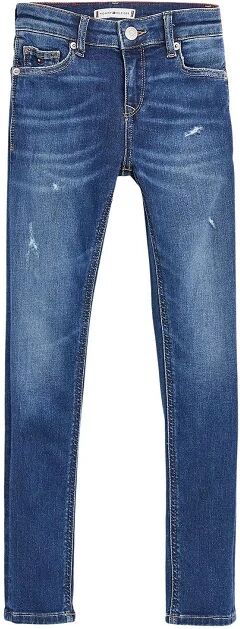 TOMMY HILFIGER Jeans Bimbo Art Kg0kg06593 A-I 22 Colore Foto Misura A Scelta WORNINBLUE