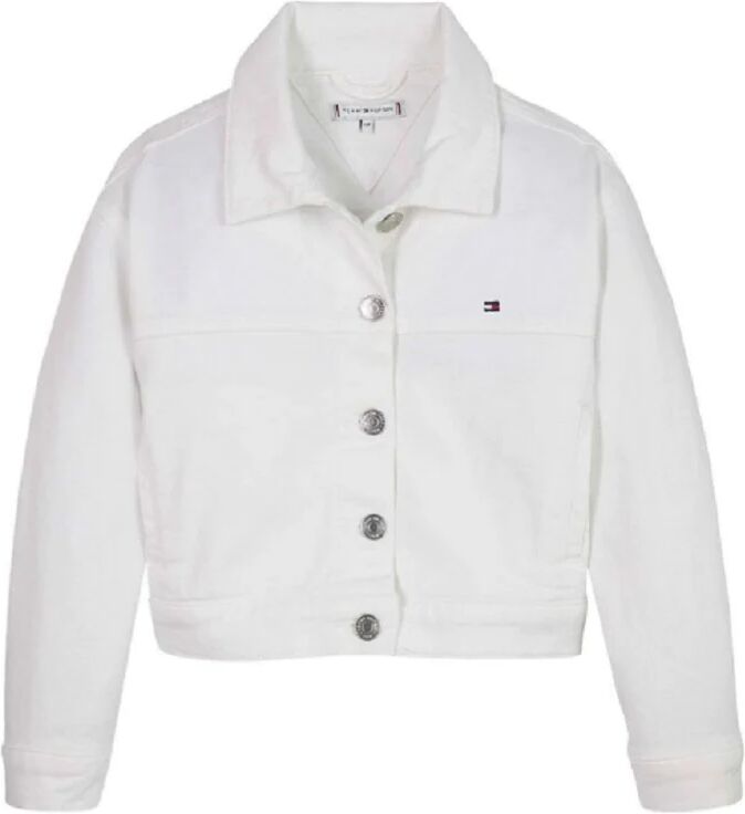 Tommy Hilfiger Giacca Ragazza Art. Kg0kg07224 P-E 23 Colore Foto Misura A Scelta SAILWHITE