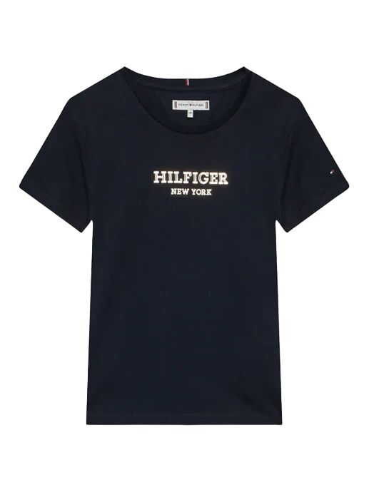 Tommy Hilfiger T-Shirt Bimba Art Kg0kg07715 DESERT SKY