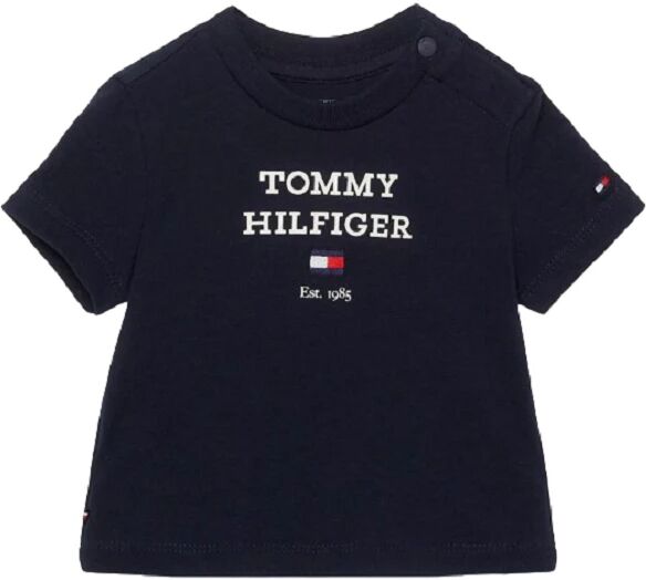 Tommy Hilfiger T-Shirt Bimbo Art Kn0kn01761 DESERT SKY