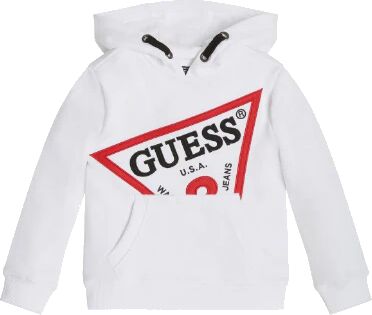 GUESS Felpa Bimbo Art. N2yq09 Kad70 A-I 22 Colore Foto Misura A Scelta PURE WHITE