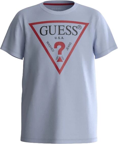 Guess T-Shirt Bimbo Art N73i55a Ak8hm0 ASTRAL PALE BLUE