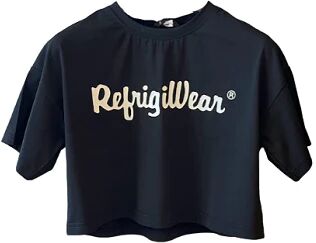 Refrigiwear T-Shirt Ragazza Art Rwg640 NERO/LATTE