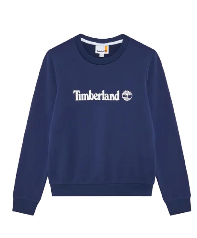 Timberland Felpa Bimbo Art. T25u06 P-E 23 Colore E Misura A Scelta MARINE 85T