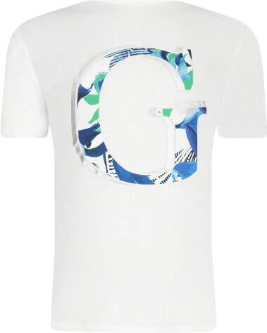 Guess T-Shirt Bimba Art J3gi17 K9mv0 Colore E Misura A Scelta PURE WHITE