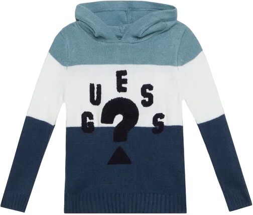 GUESS Maglione Bimbo N3br03 Z32n0 BLUEWHITECOMBO